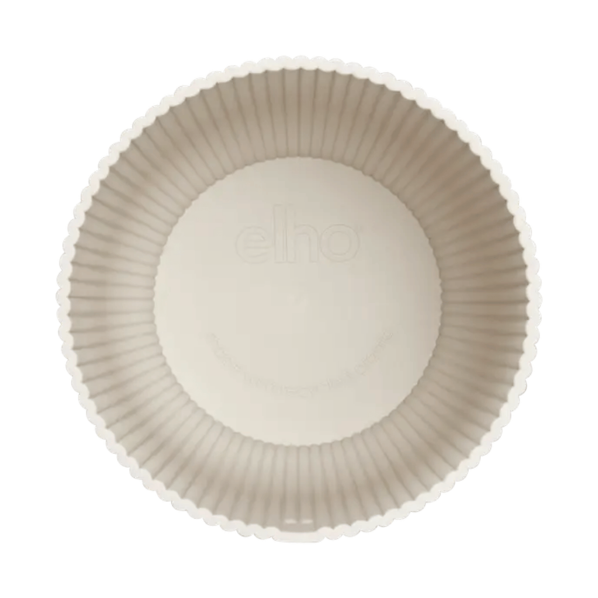 Elho Bloempot Vibes Fold Rond Wit 7 x 7 cm