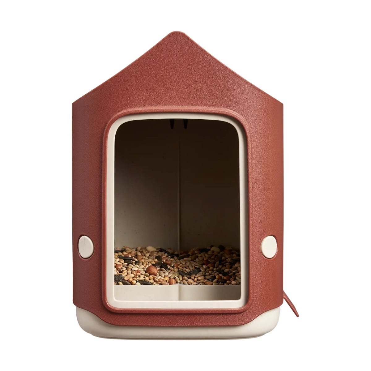Elho Cosy Voederhanger Rood 18 x 18 x 23 cm