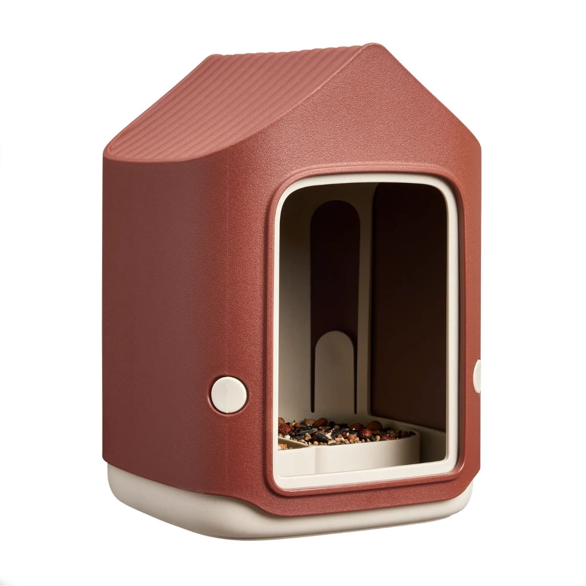 Elho Cosy Voederhanger Rood 18 x 18 x 23 cm