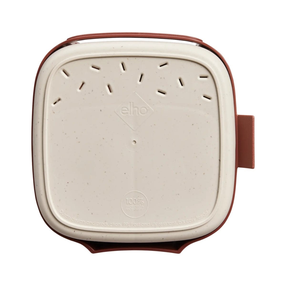 Elho Cosy Voederhanger Rood 18 x 18 x 23 cm