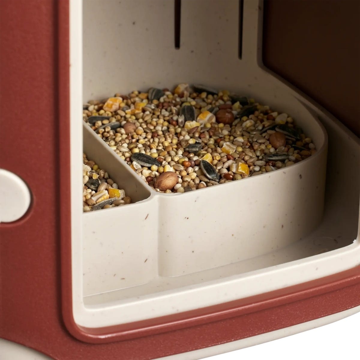 Elho Cosy Voederhanger Rood 18 x 18 x 23 cm