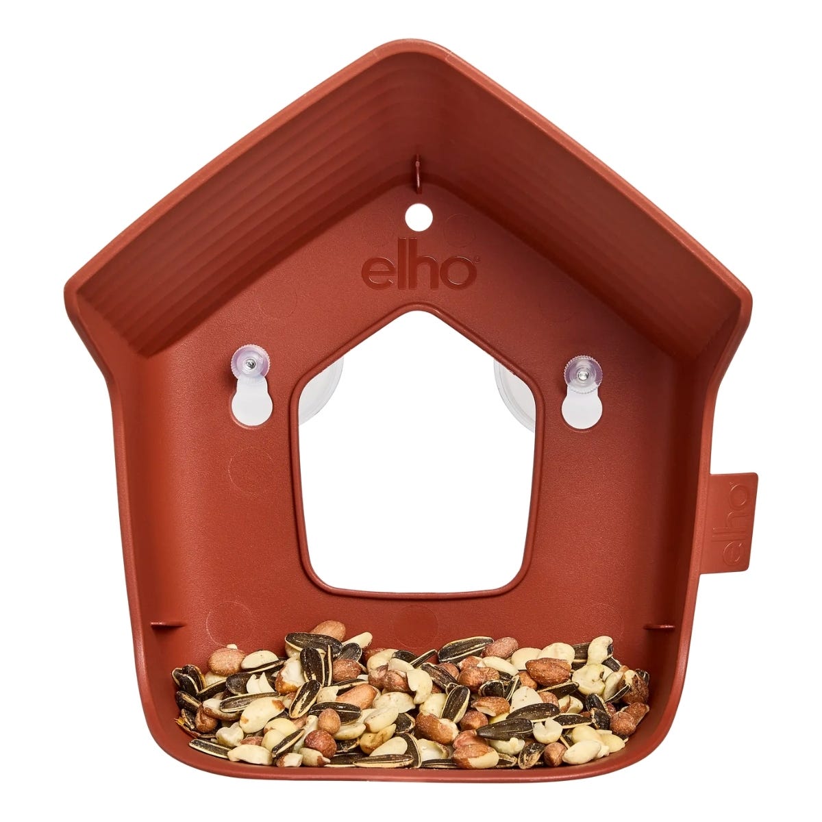 Elho Cosy Raamvoederhuis Rood 18 x 10 x 23 cm
