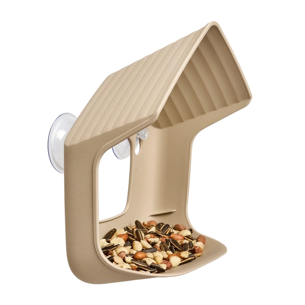 Elho Cosy Raamvoederhuis Beige 18 x 10 x 23 cm