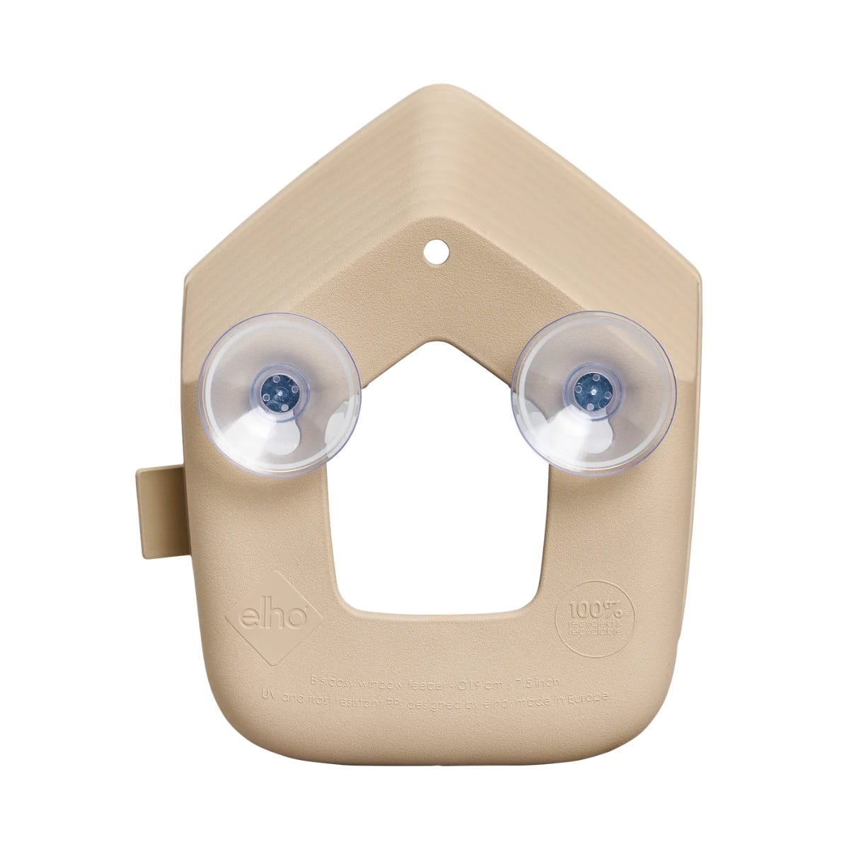 Elho Cosy Raamvoederhuis Beige 18 x 10 x 23 cm