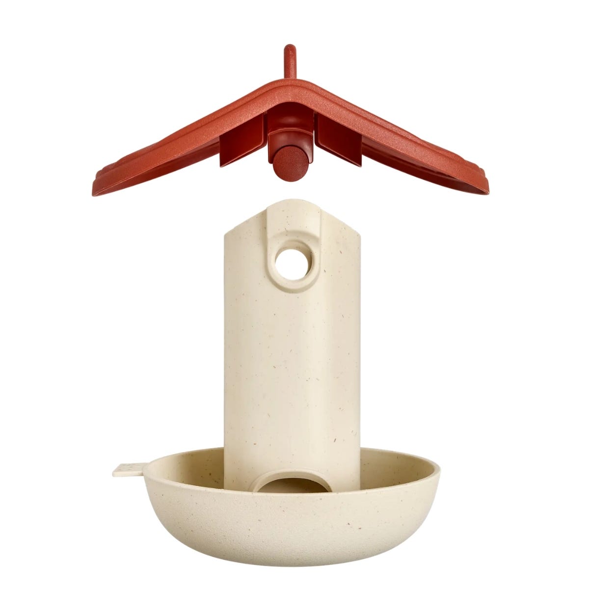 Elho Cosy Voederhuis Rood 18 x 18 x 19 cm