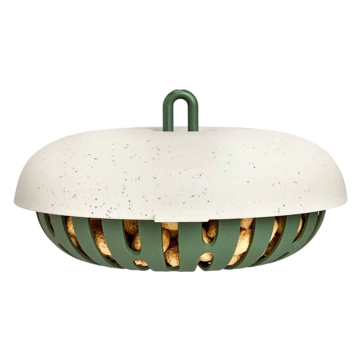 Elho Essential Vogelvoederhuis Groen 16 x 19 x 9 cm