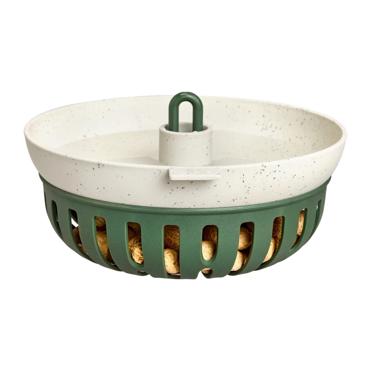 Elho Essential Vogelvoederhuis Groen 16 x 19 x 9 cm