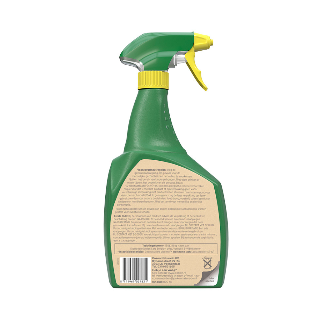 Pokon Bio Tegen Insecten Polysect GYO Spray 800ml