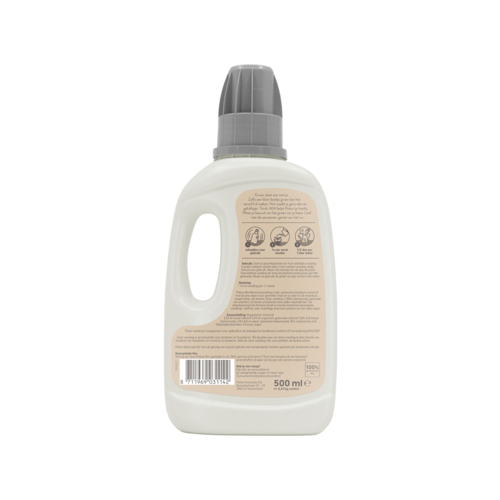 Pokon Bio Moestuin Voeding 500ml
