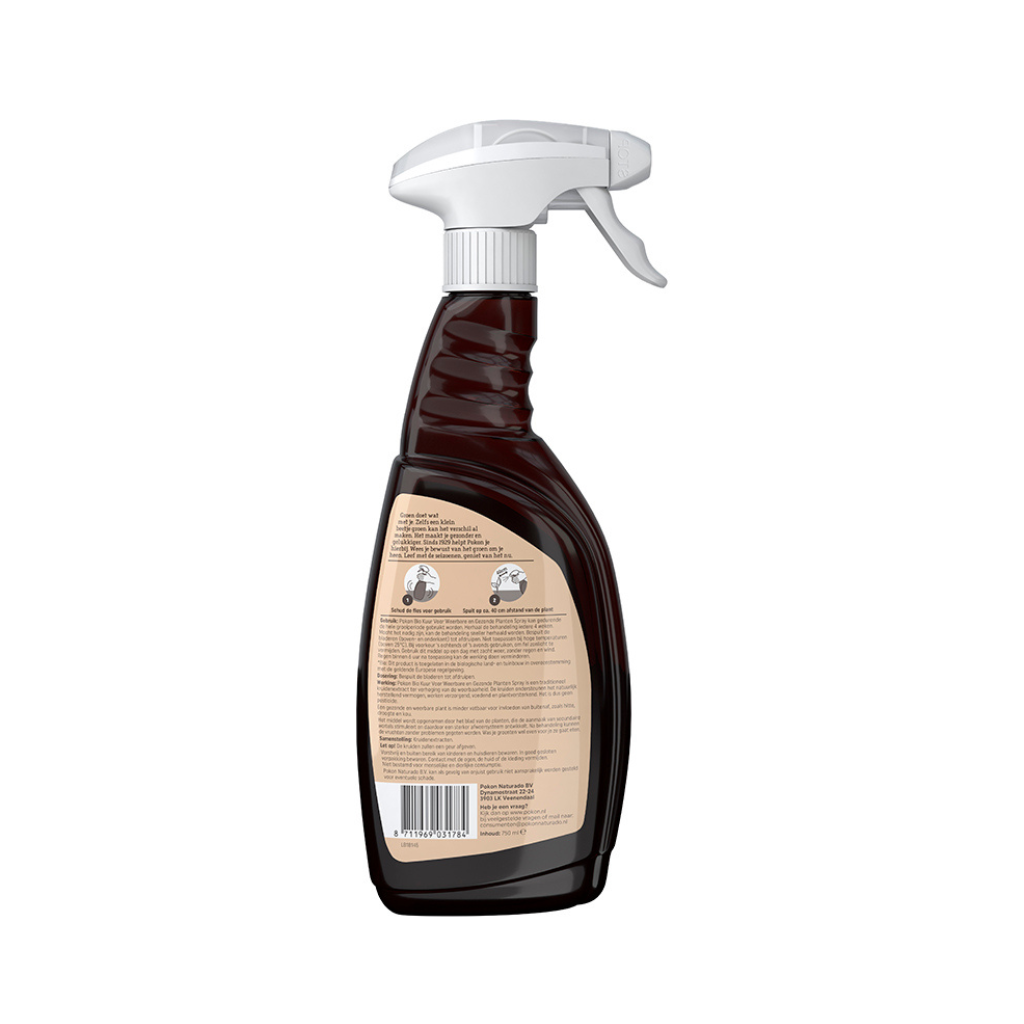 Pokon Bio Kuur voor Weerbare en Gezonde Planten Spray 750ml