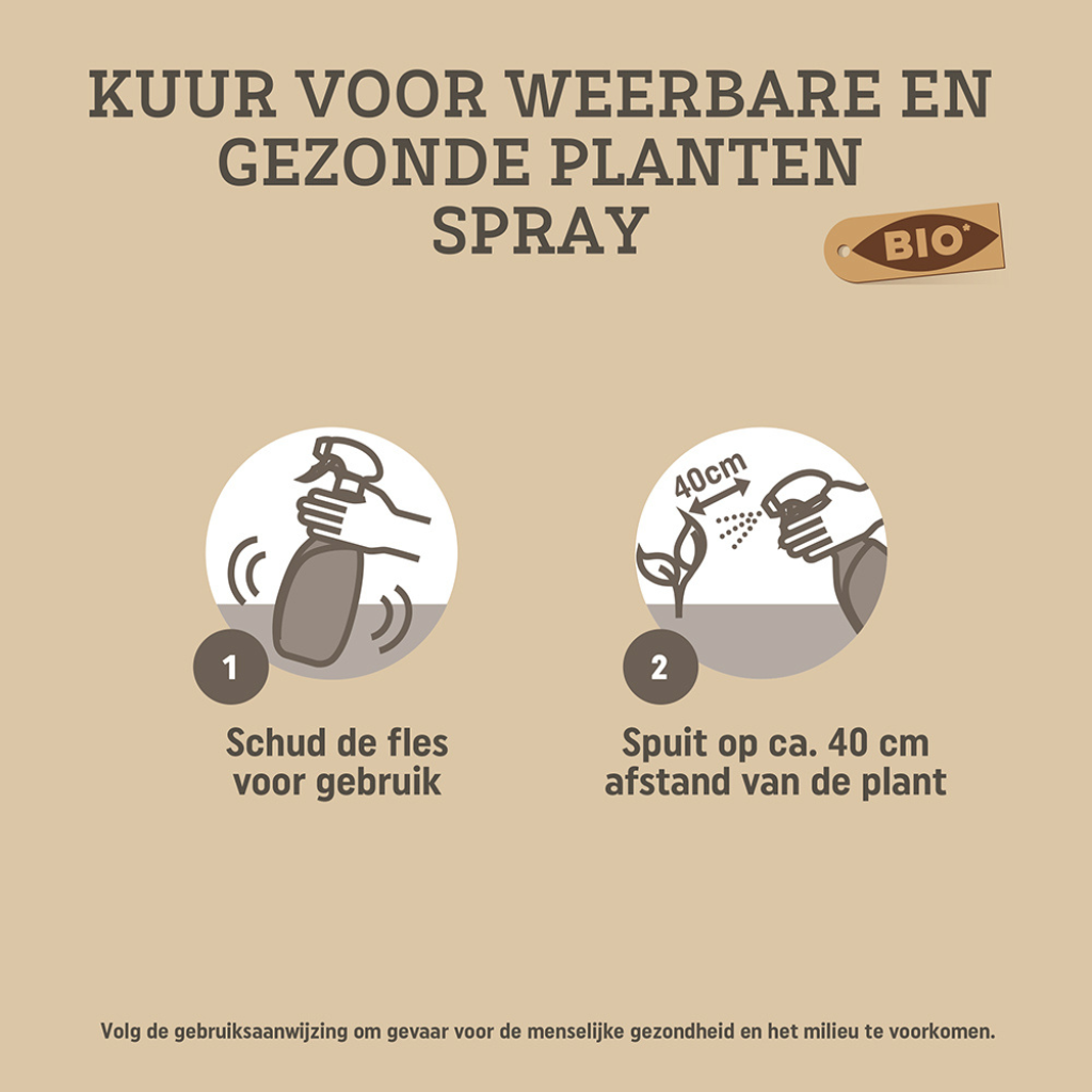 Pokon Bio Kuur voor Weerbare en Gezonde Planten Spray 750ml