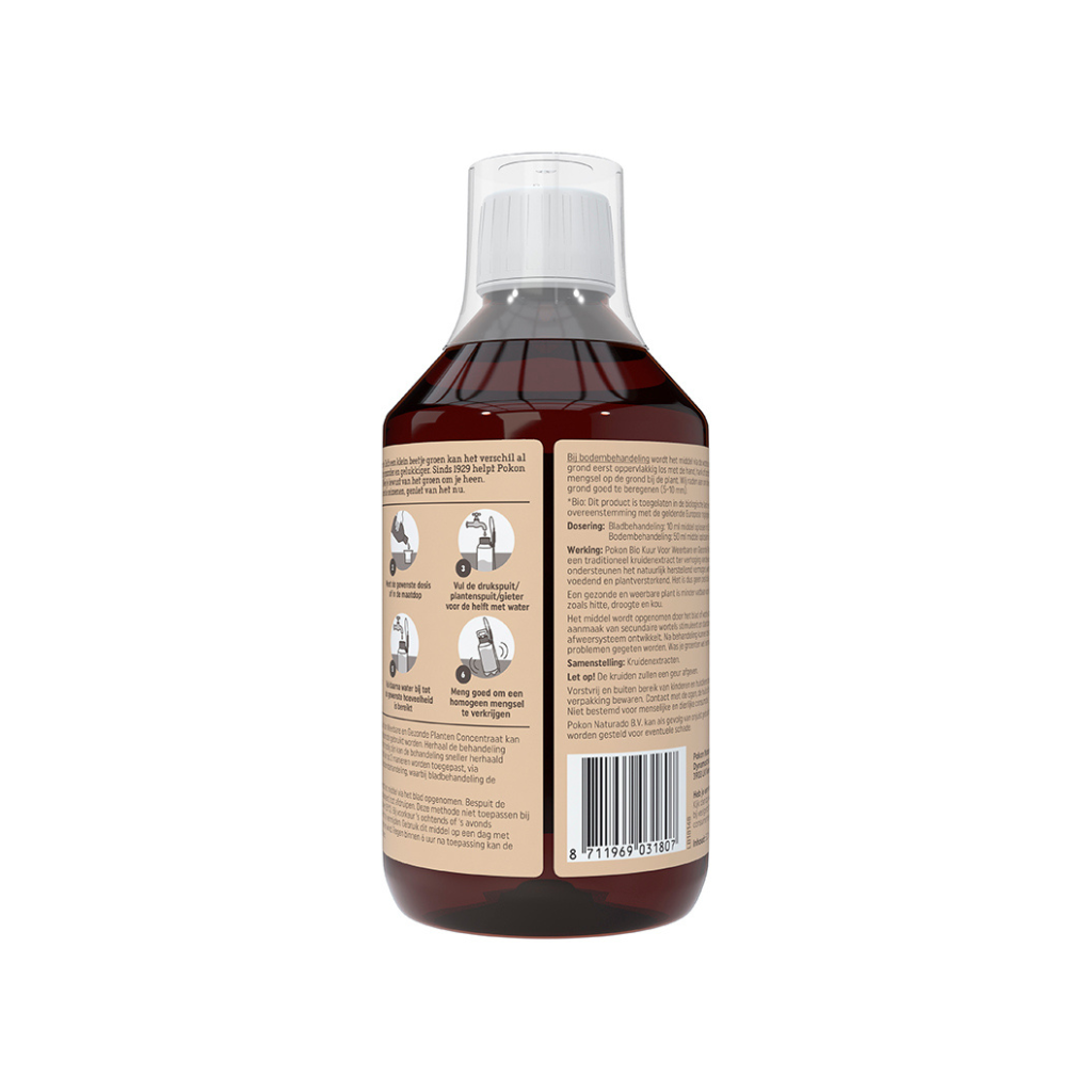 Pokon Bio Kuur voor Weerbare en Gezonde Planten Concentraat 500ml