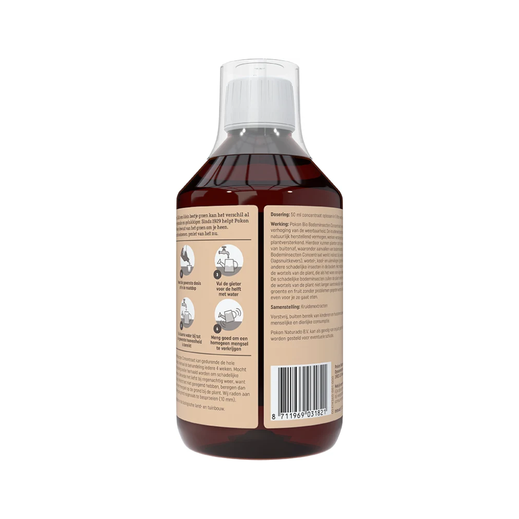 Pokon Bio Plantkuur Bodeminsecten 500 ml