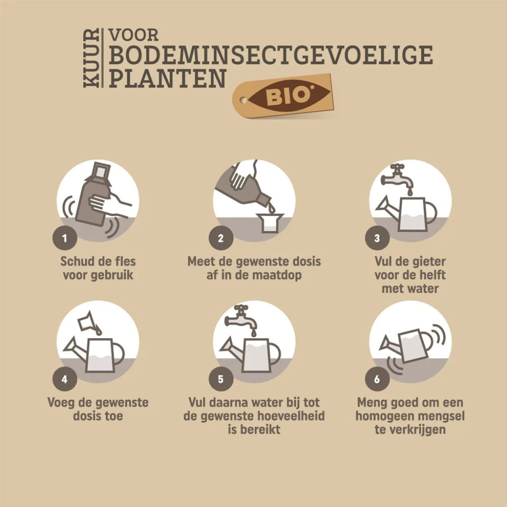 Pokon Bio Plantkuur Bodeminsecten 500 ml