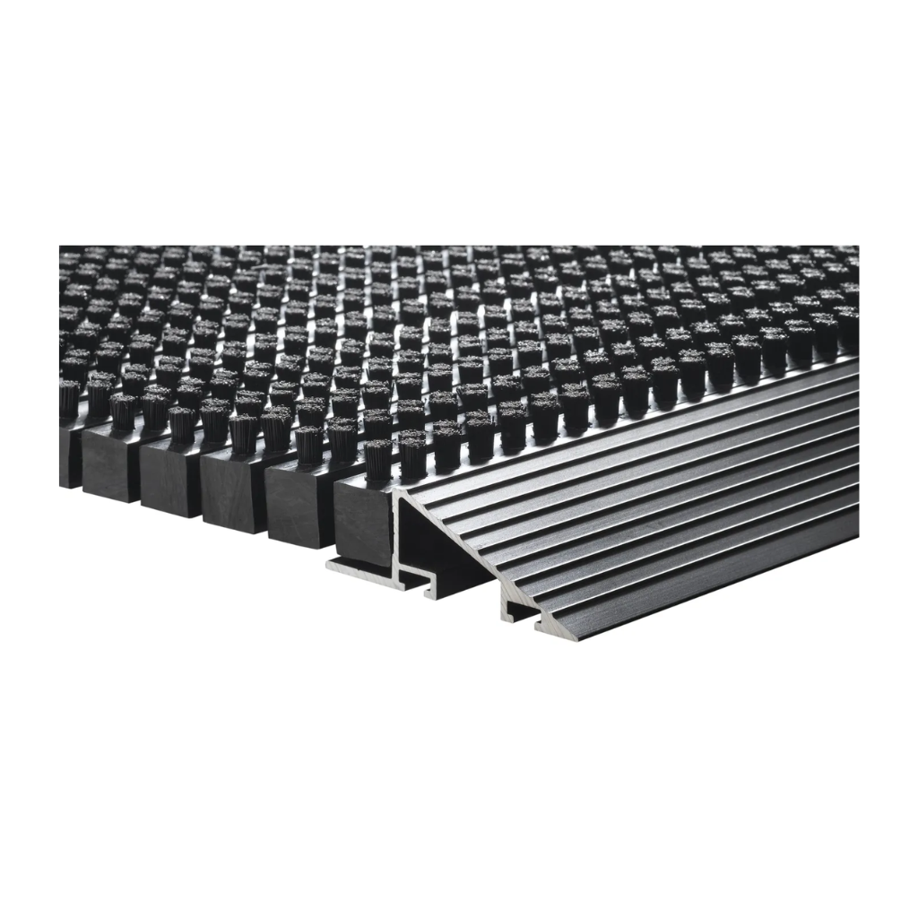 Hamat Deurmat Outline Pure Black 50x80