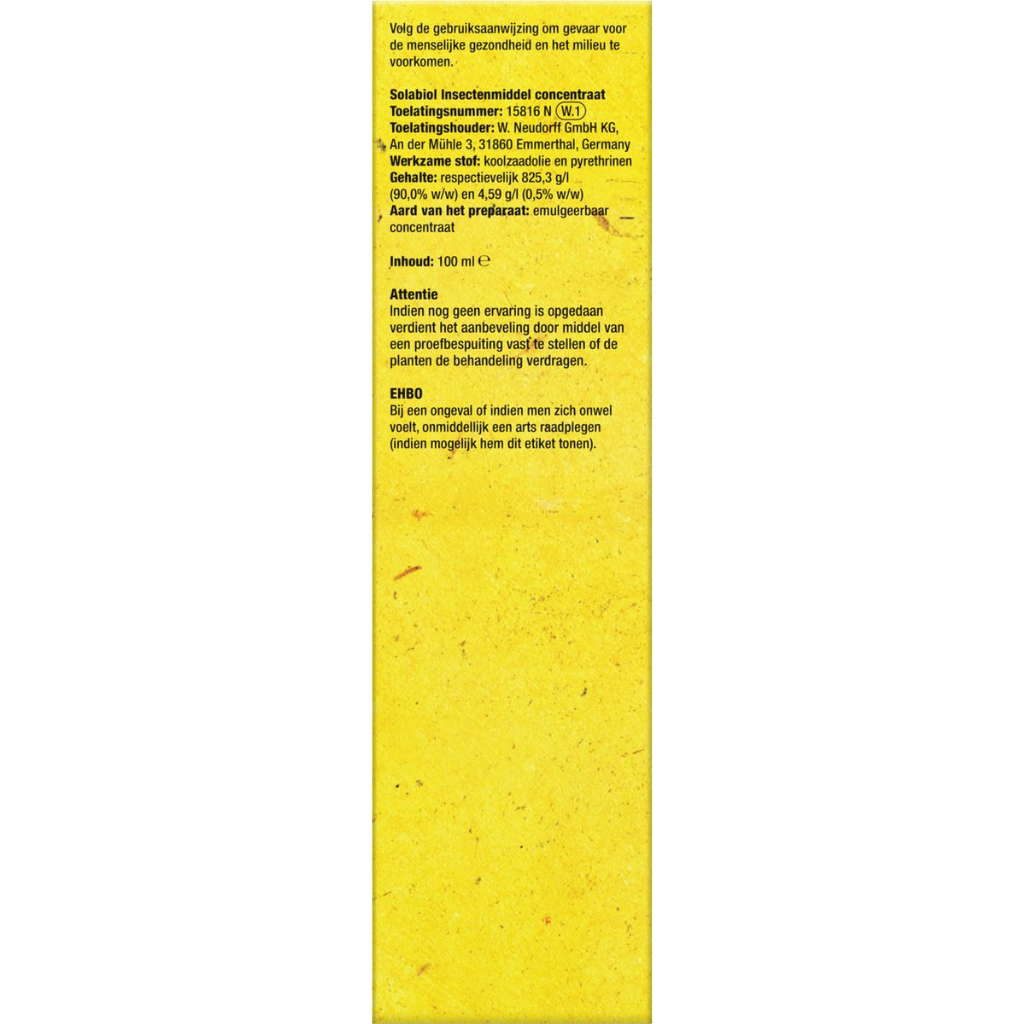 Solabiol Insectenmiddel concentraat 100 ml