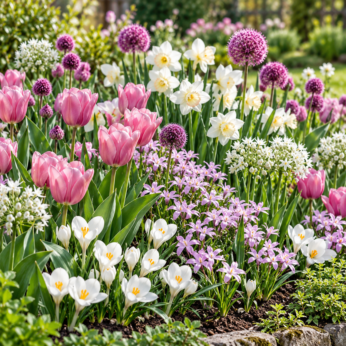JUB Holland Bloembollen Garden Pink 125 stuks