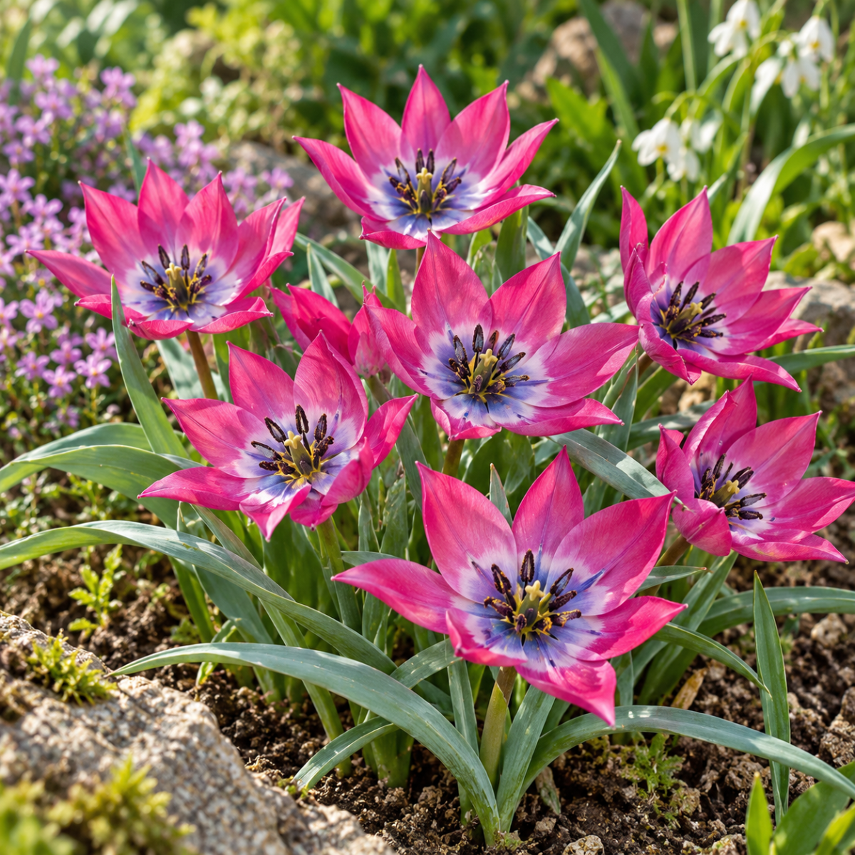 JUB Holland Bloembollen Tulp (Tulipa 'Little Beauty') Biologisch 10 stuks