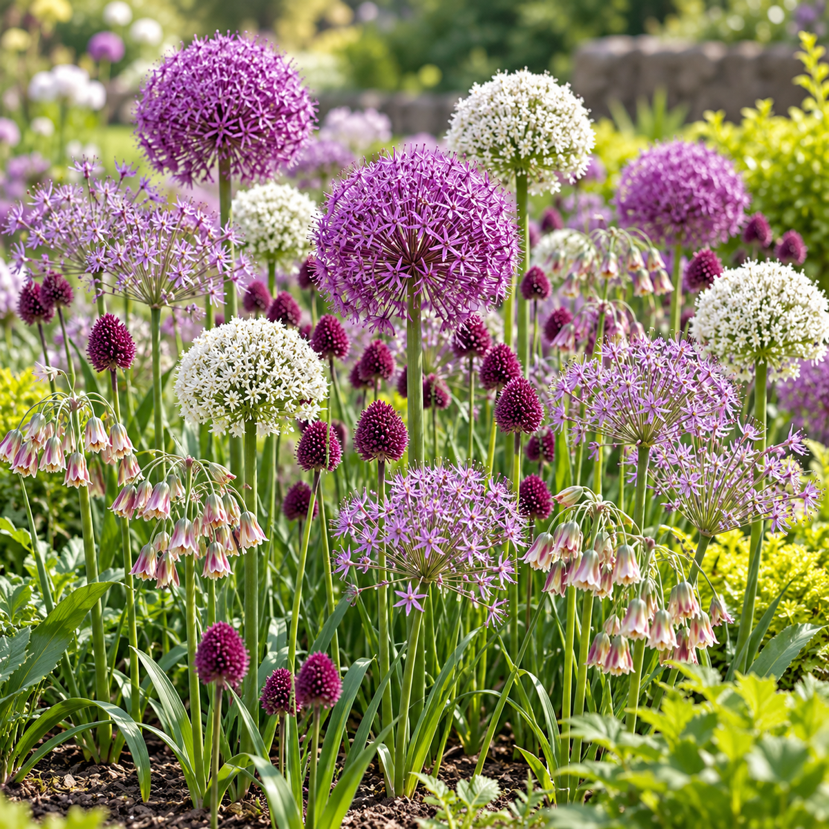 JUB Holland Bloembollen Sierui (Allium 'Garden Mix') 80 stuks
