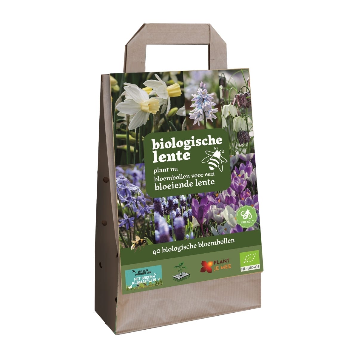 JUB Holland Bloembollen Lente Mix 40 stuks