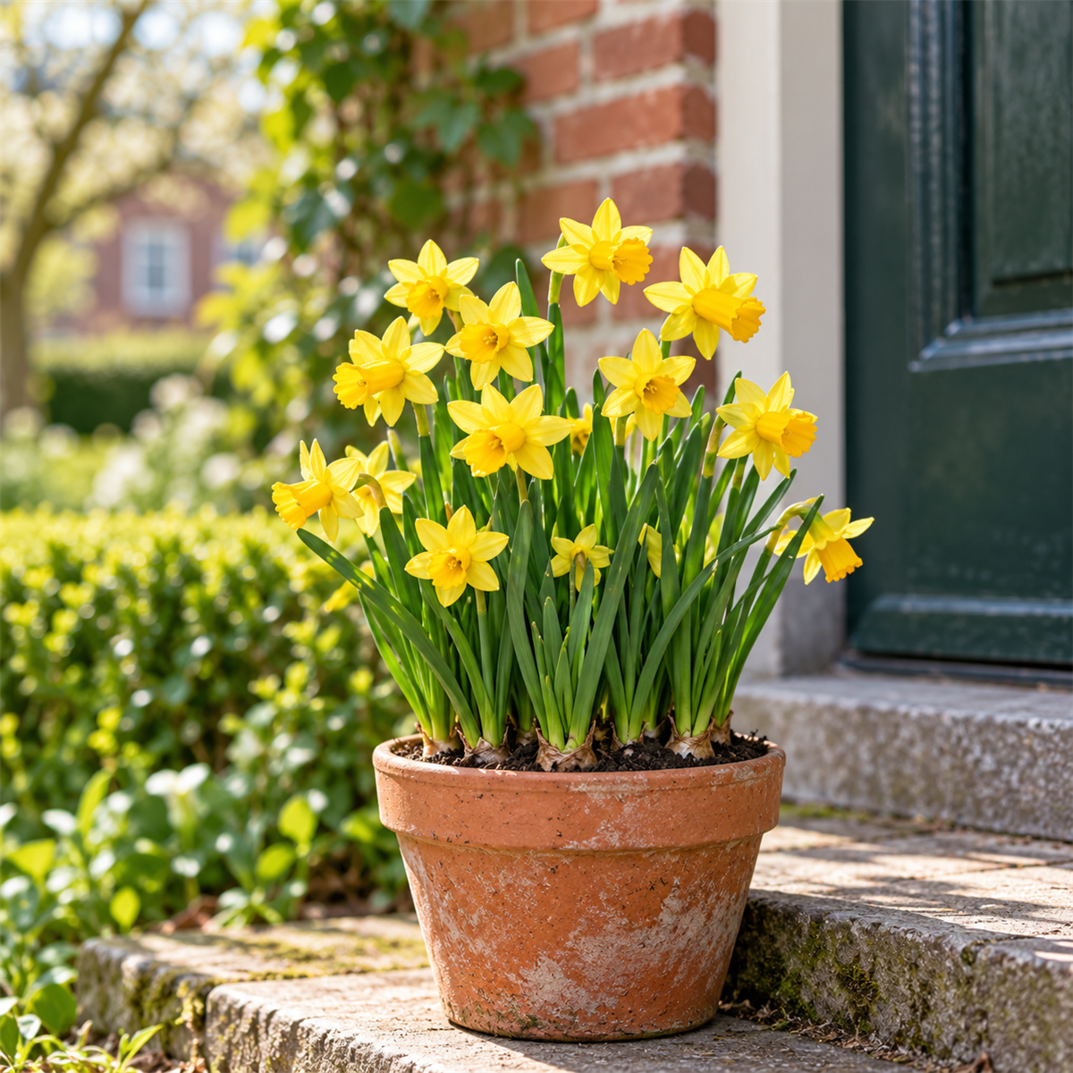 JUB Holland Bloembollen Narcis (Narcissus 'Tête-à-Tête') Biologisch 5 stuks