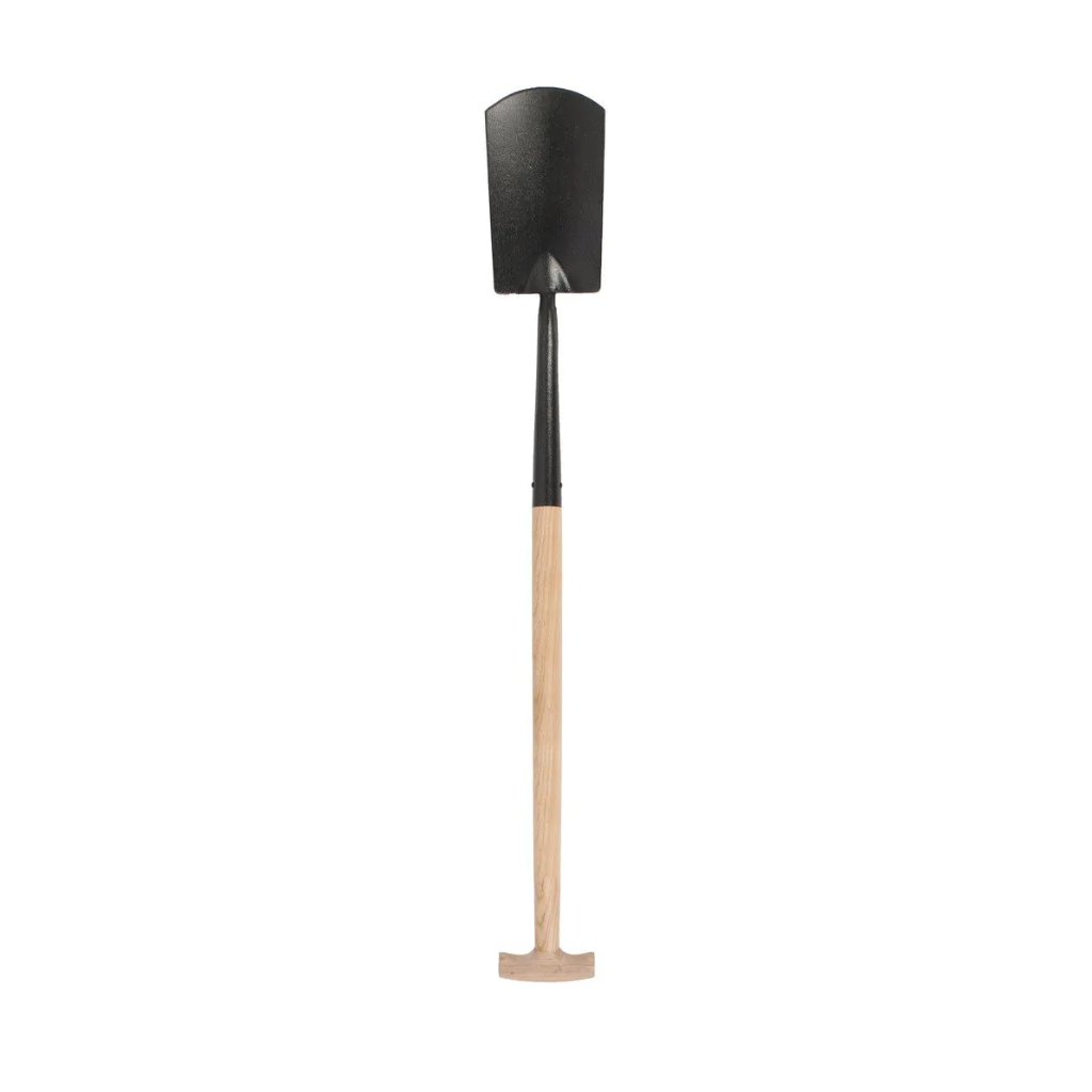 Talen Tools Spade antraciet met hals