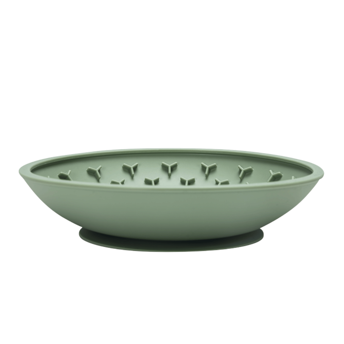 Beeztees Likmat Hond Likmat Schotel Groen 19 x 19 x 4.5 cm