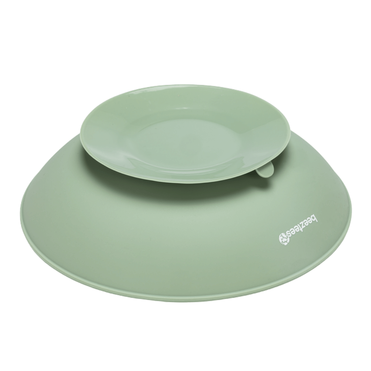 Beeztees Likmat Hond Likmat Schotel Groen 19 x 19 x 4.5 cm
