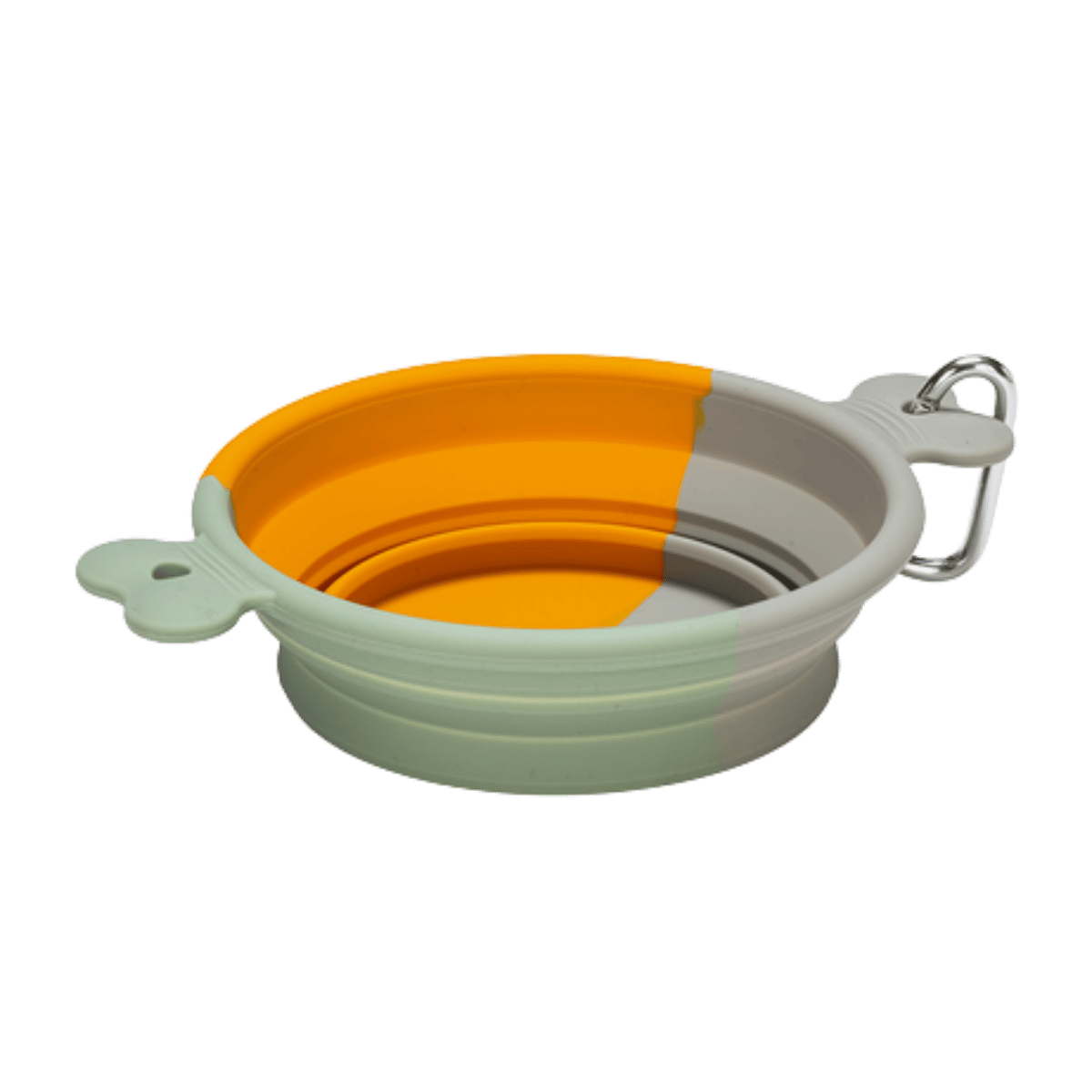 Beeztees Reisbak Hond Rua Oranje 21 x 15.5 x 2 cm