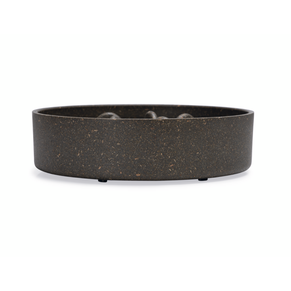 Designed by Lotte Anti Schrobak Pom grijs 21 cm