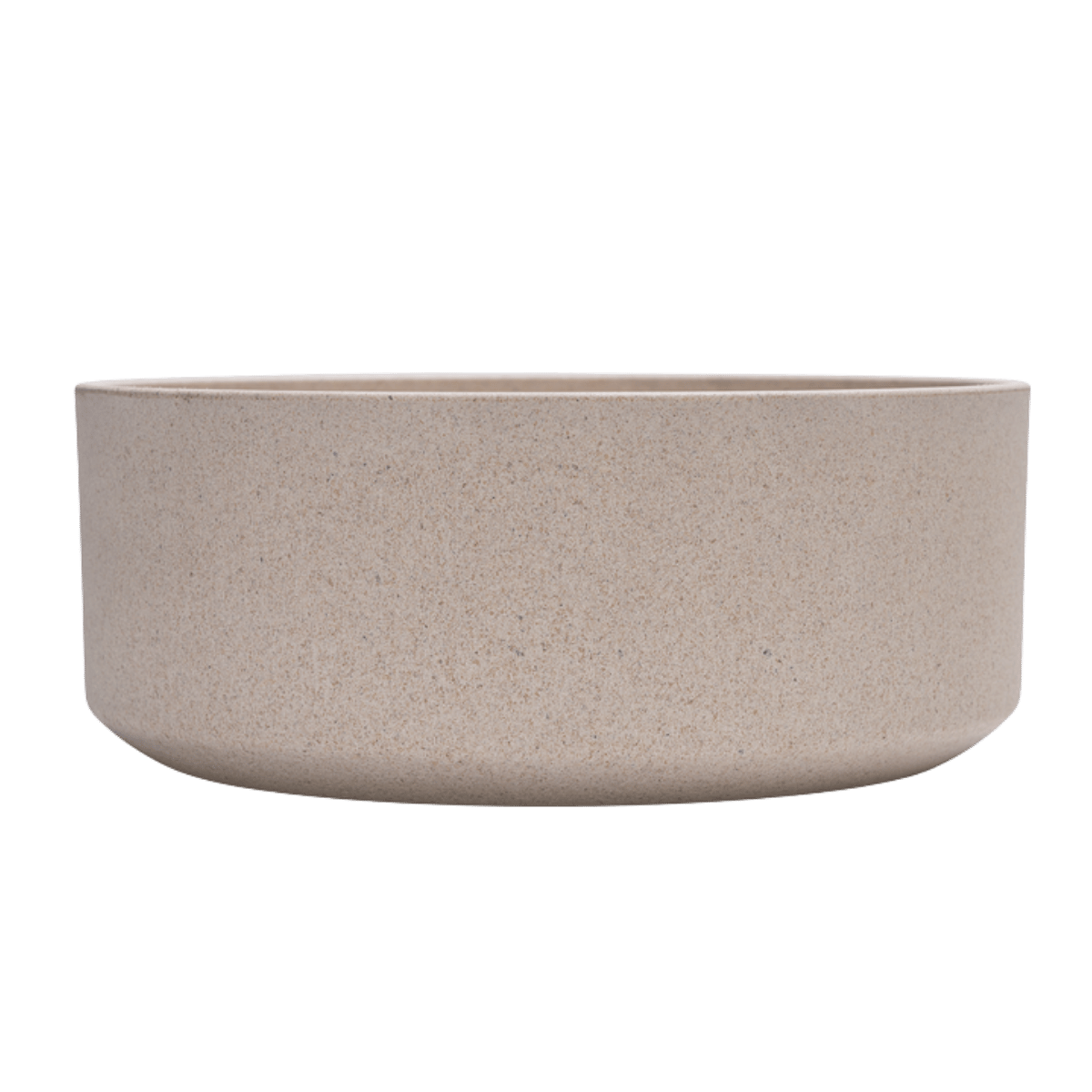 Designed by Lotte Hondenvoerbak Bamboe Noor Beige 21 cm
