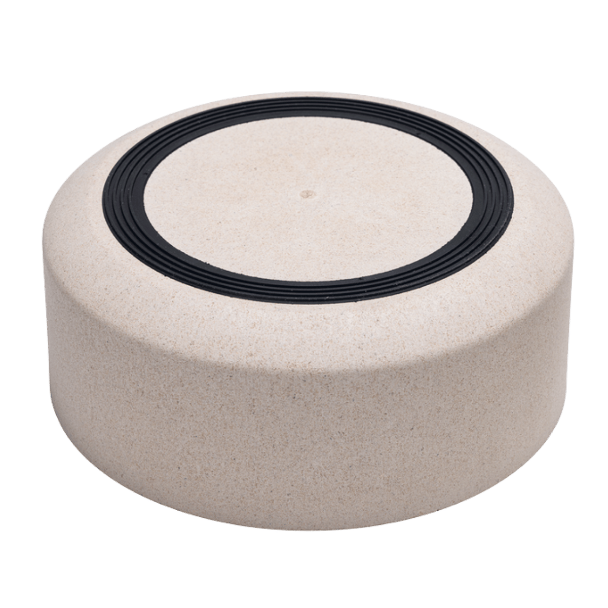 Designed by Lotte Hondenvoerbak Bamboe Noor Beige 21 cm