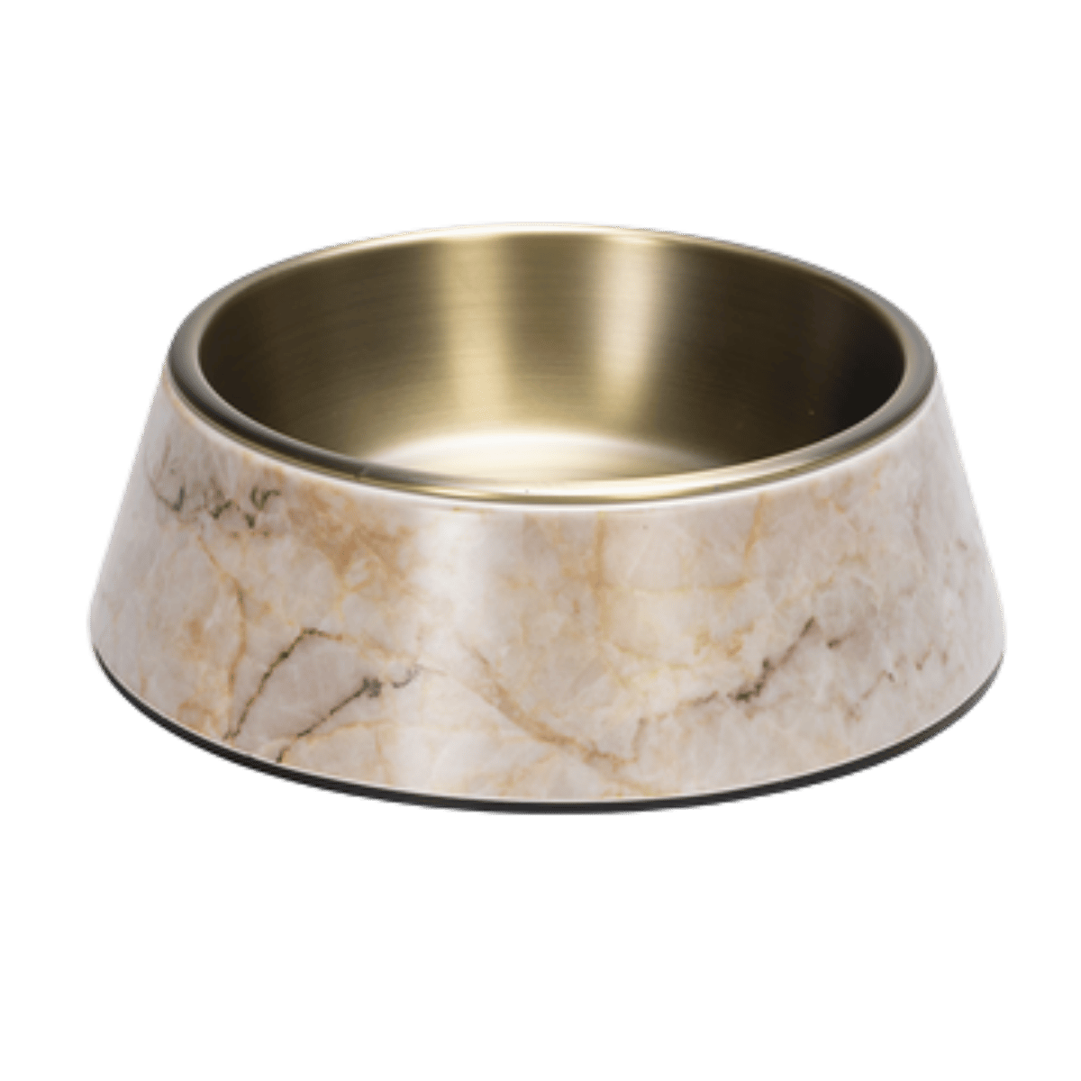Designed by Lotte Hondenvoerbak Meis Beige 350 ml 17.5 x 17.5 x 6.5 cm