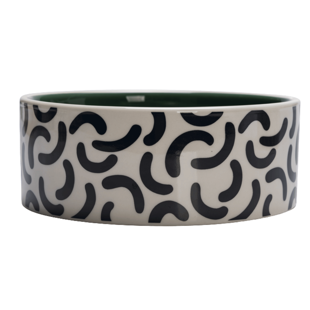 Beeztees Hondenvoerbak Mark Zwart 700 ml 16 cm