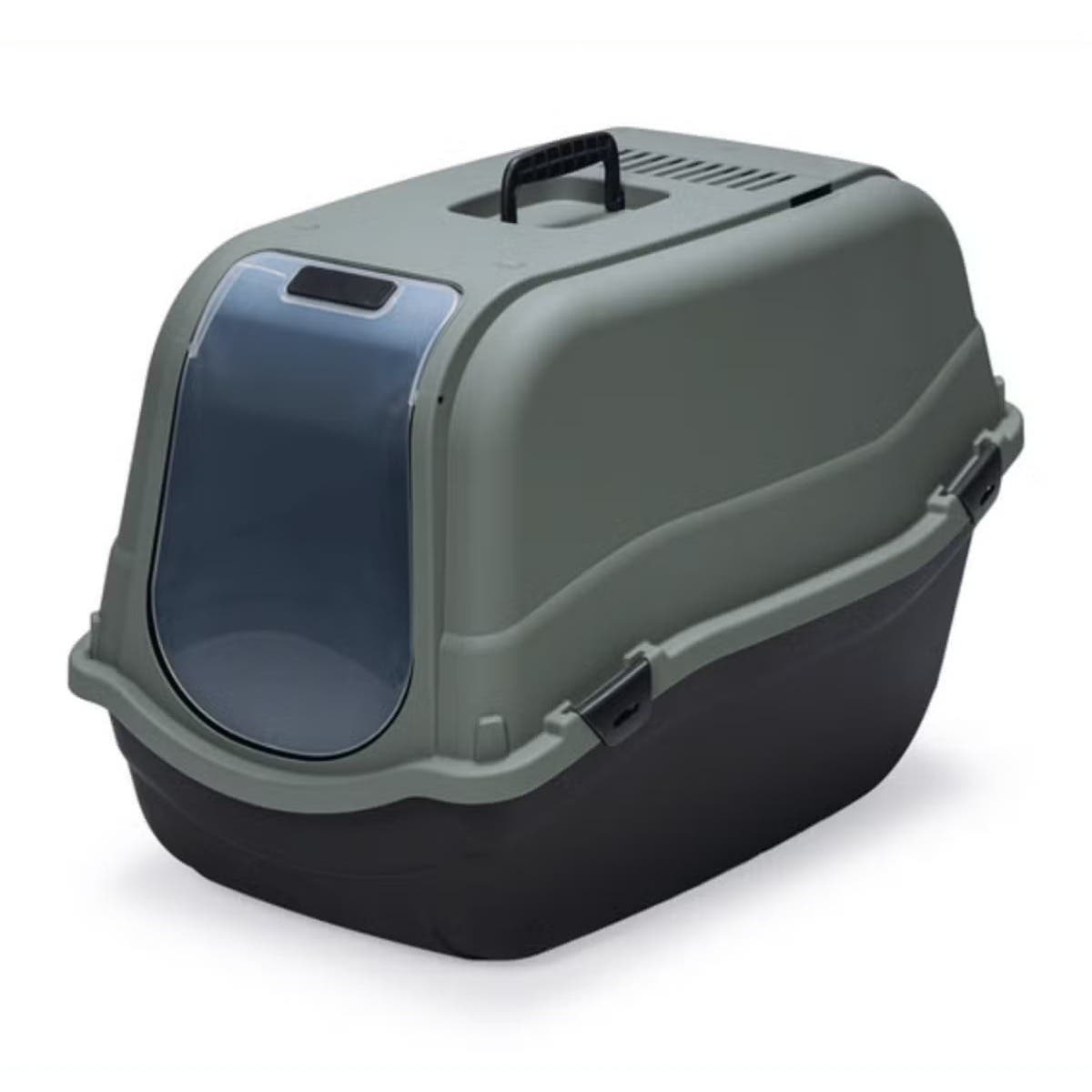 Beeztees Kattenbak Maxi Eco Romeo Groen Zwart 65 x 44 x 46 cm