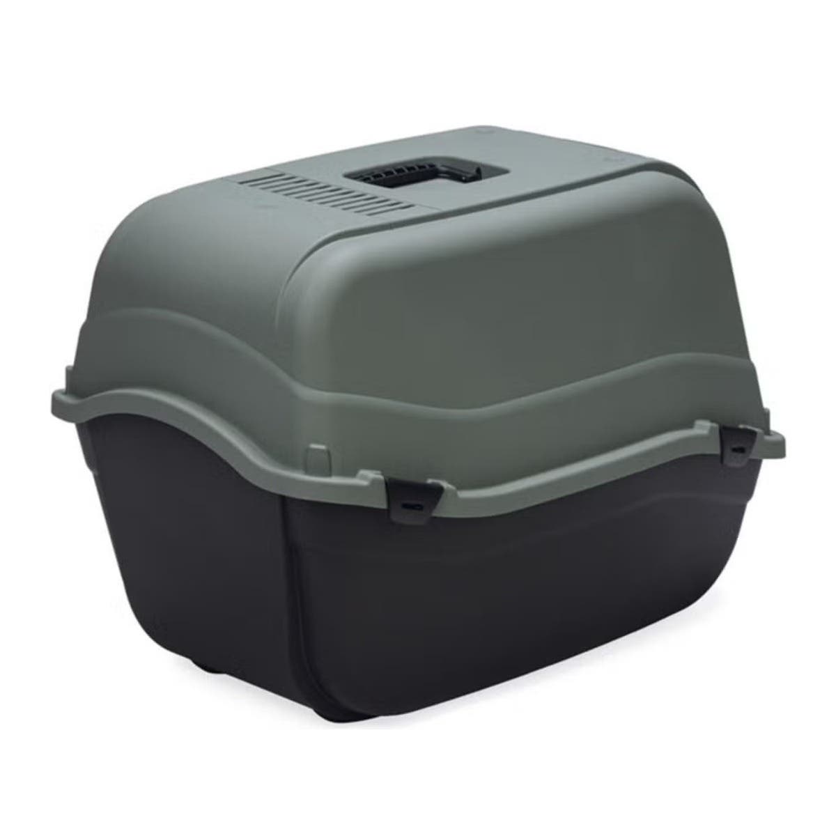 Beeztees Kattenbak Maxi Eco Romeo Groen Zwart 65 x 44 x 46 cm