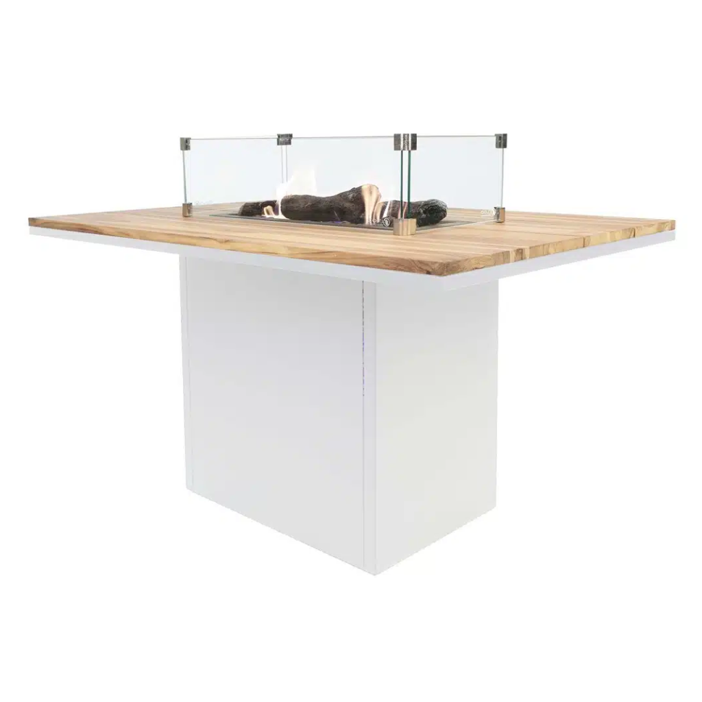 Cosiloft 120 Relax Dining white - teak