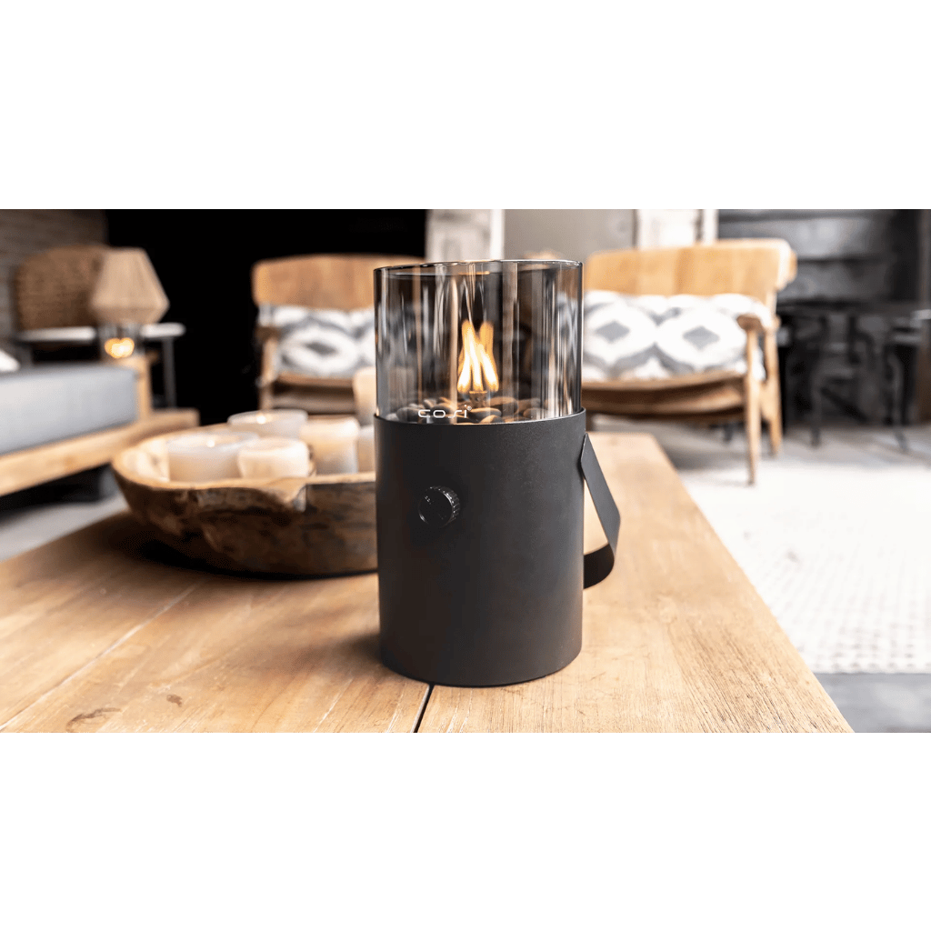 Cosiscoop Original Gaslantaarn Black Smoked