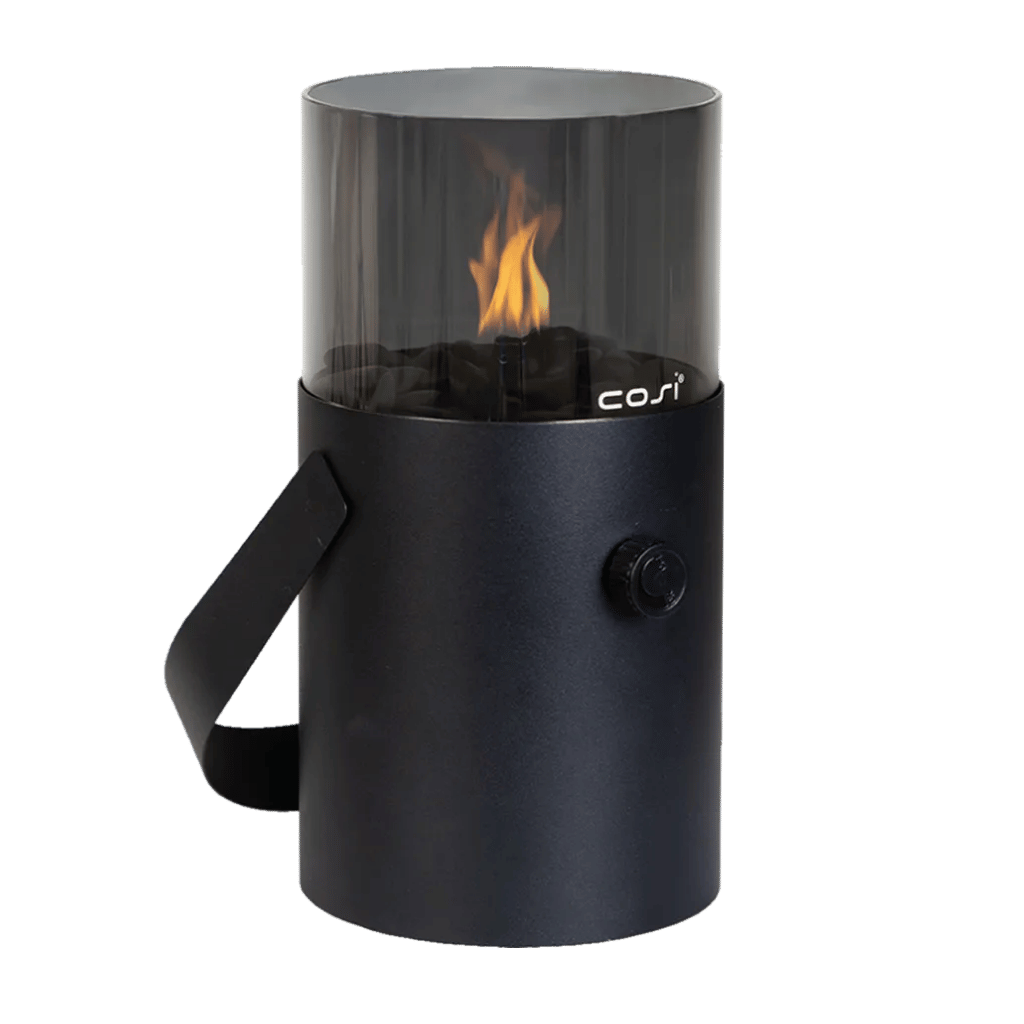 Cosiscoop Original Gaslantaarn Black Smoked