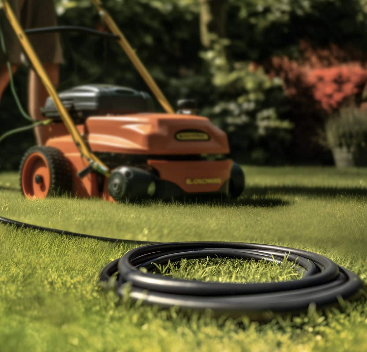 Calex verlengkabel 20m IP44 waterdicht zwart