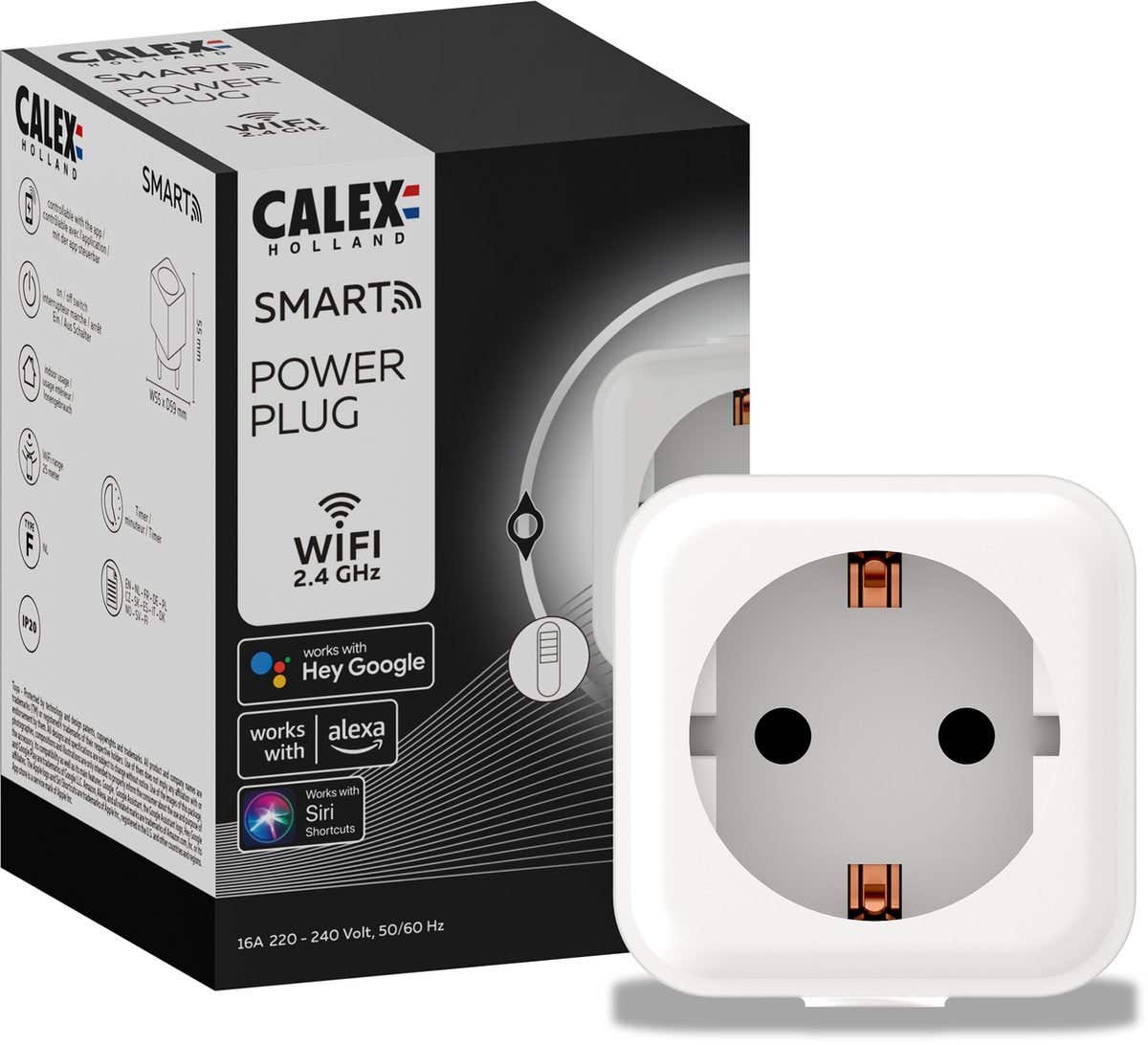 Calex Smart connect Powerplug NL plus 16A