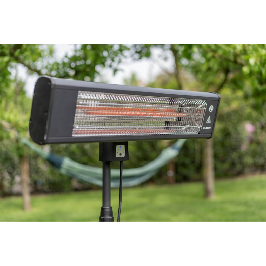 Eurom Terrasverwarmer TH1800S Staand Elektrisch