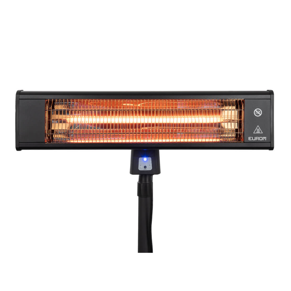 Eurom Terrasverwarmer TH1800S Staand Elektrisch