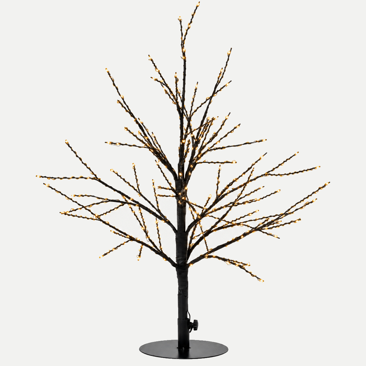 Anna's Collection Verlicht Kerstfiguur Boom Flash Klassiek Warm 240 Lampjes 60 cm
