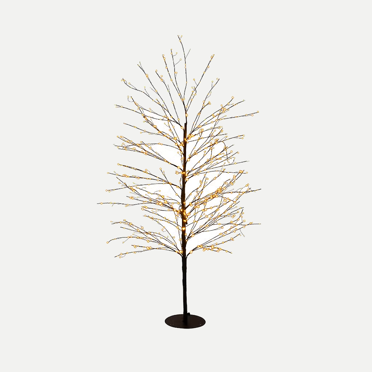 Anna's Collection Verlicht Kerstfiguur Boom met Flash Klassiek Warm 1000 Lampjes 40 x 40 x 150 cm