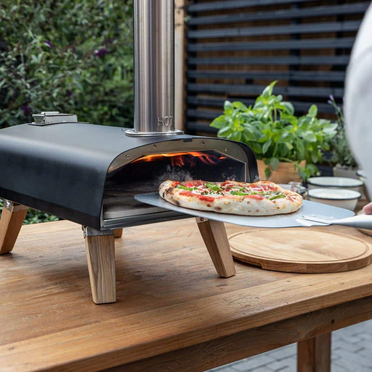 Boska Pizzaoven Pro Pellet Zwart
