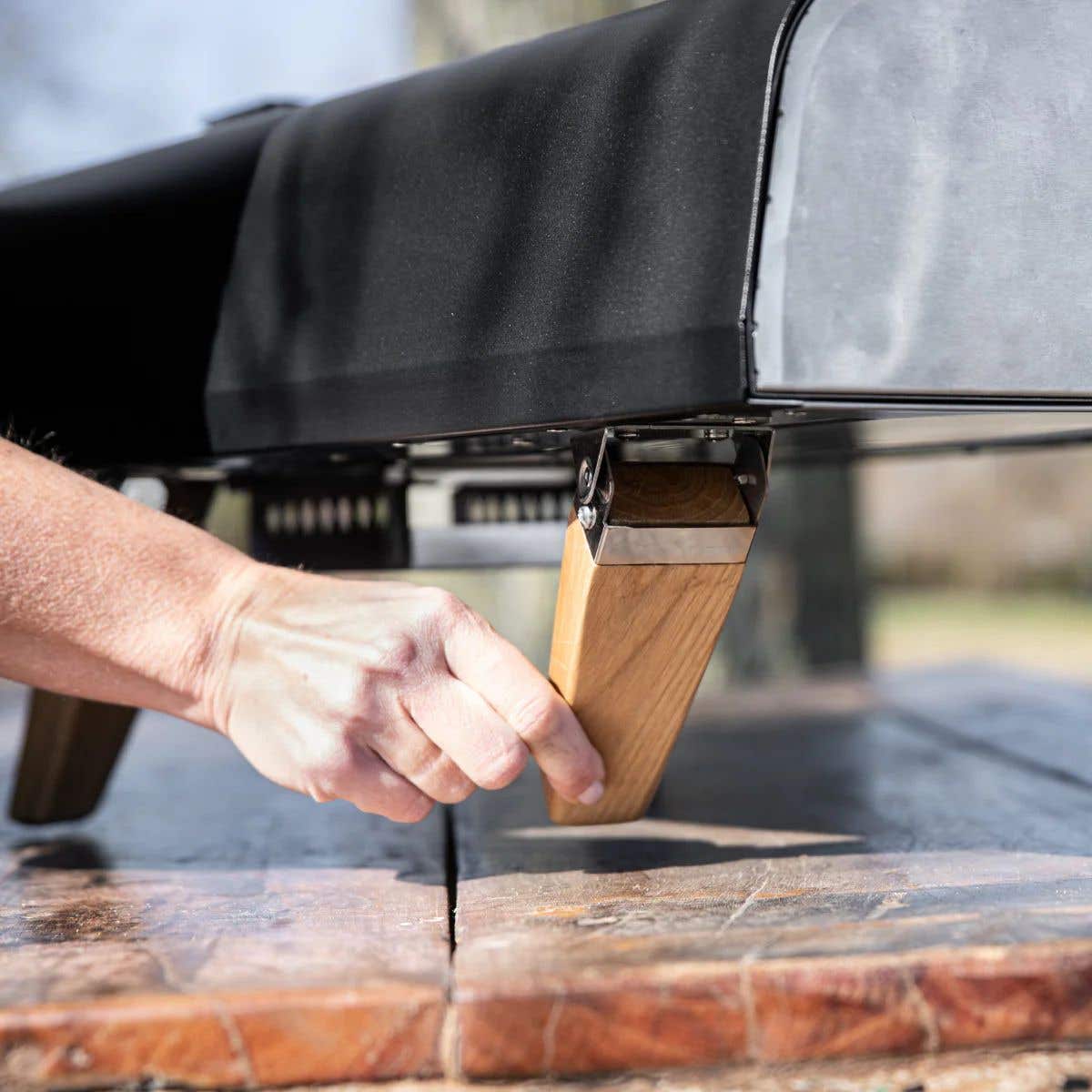 Boska Pizzaoven Pro Pellet Zwart