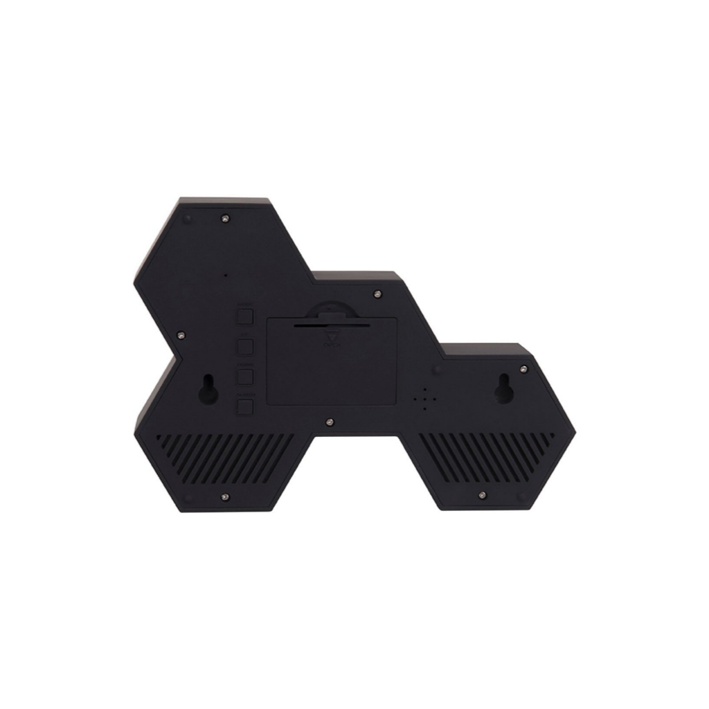 Karlsson Wekker Six in the Mix Zwart 17.5 x 12 x 4.5 cm