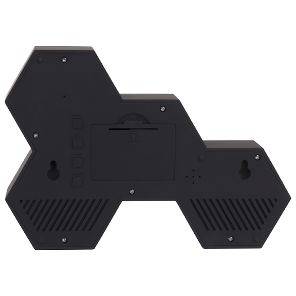 Karlsson Wekker Six in the Mix Zwart 17.5 x 12 x 4.5 cm