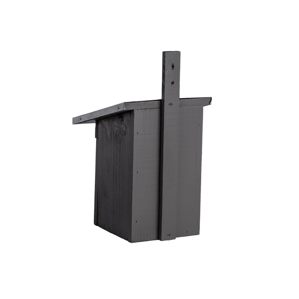 Esschert Design Nestkast koolmees grijs